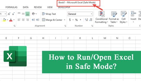 Excel Safe Mode Gallery 3