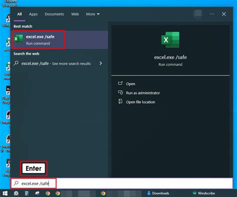 Excel Safe Mode Gallery 6