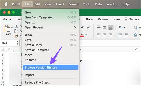 Excel saving issue on Mac