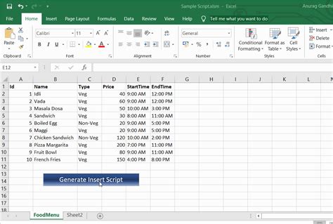 Excel Script vs Macro