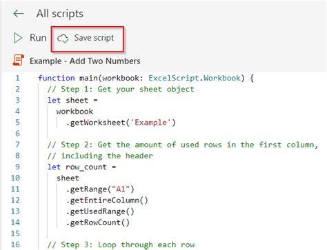 Excel Scripts Image 10