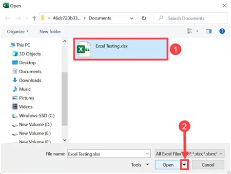 Excel Scroll Not Working Check for Corrupted Files