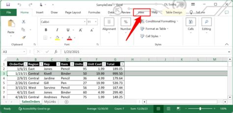 Excel Scroll Not Working Tips