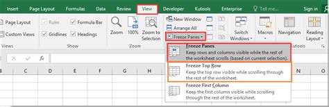 Excel Scrolling Gallery Image 1