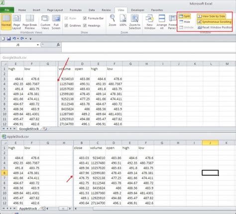 Excel Scrolling Gallery Image 10