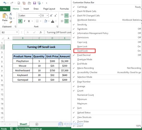 Excel Scrolling Gallery Image 5