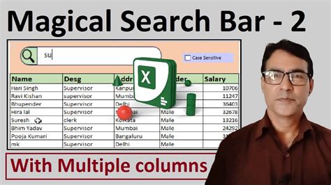 Excel Search Bar Gallery 2