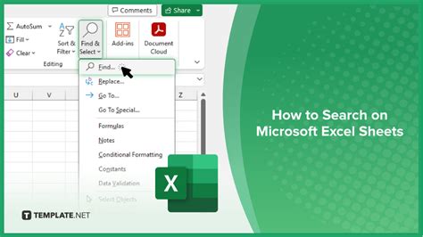 Excel Search Methods