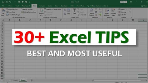 Excel Security Tips and Tricks