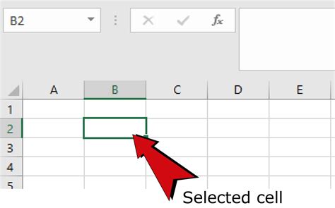 Select Cell in Excel