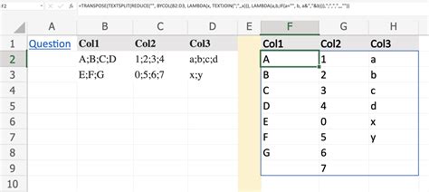 Adding semi-colon in Excel pivot table