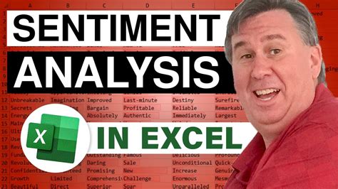 Excel Sentiment Analysis Software