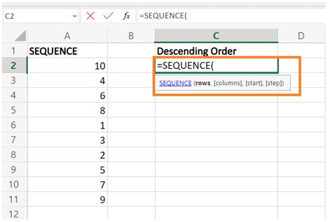 Practical Applications of Excel Sequence Function