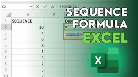 Tips and Tricks for Mastering Excel Sequence Function