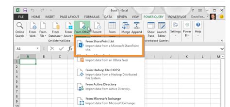 Image representing Excel SharePoint server connectivity