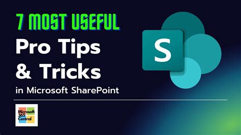 Excel SharePoint Tips Tricks