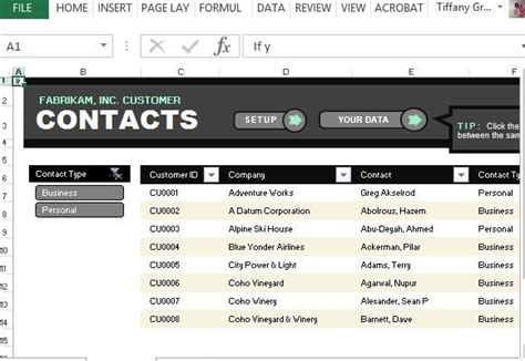 Excel Sheet Creator Contact