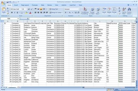 Protected Excel Sheet Data