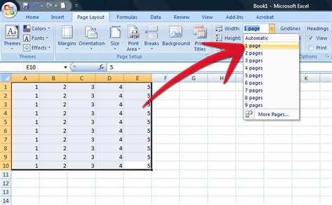 Excel sheet printing tips