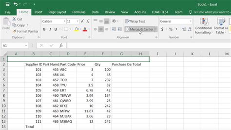 Ending an Excel Sheet at a Row