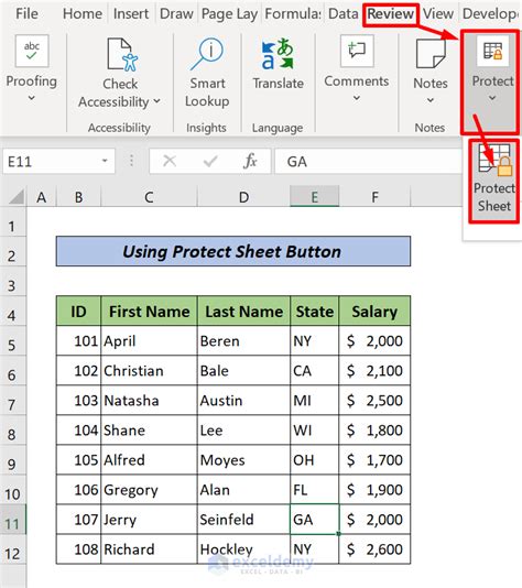 Excel Sheet Unprotection