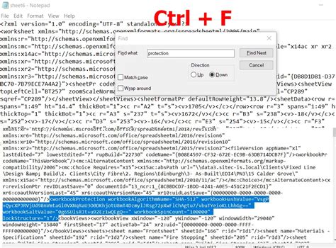 Excel Sheet Unprotection Methods