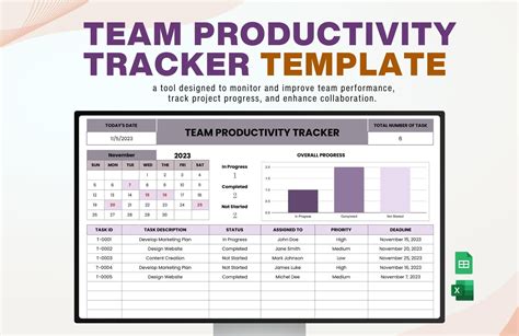 Excel sheets for productivity gallery