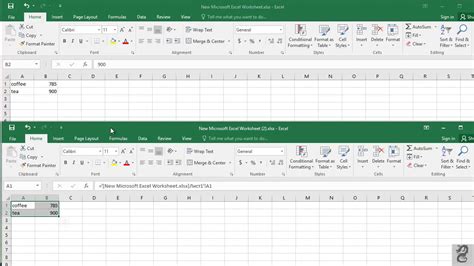 Linking to Another Sheet in Excel