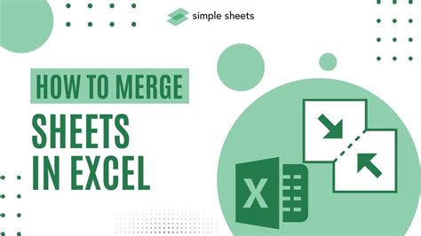 Excel Sheets Merged Tutorial