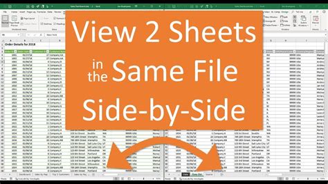 Benefits of Splitting Excel Sheets