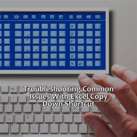 Excel Shortcut Troubleshooting Image 6