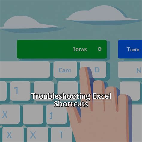 Excel Shortcut Troubleshooting Image 8