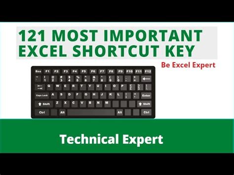 Excel Shortcuts Image 5