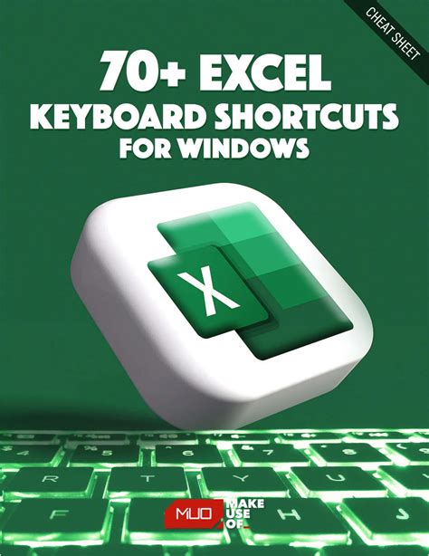 Excel Shortcuts Gallery Image 8