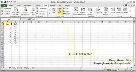 Excel Show Rows