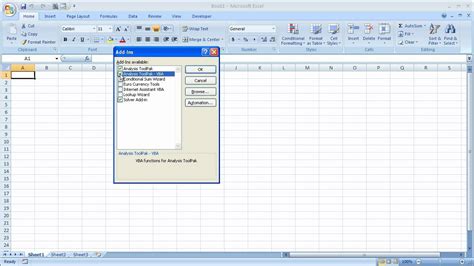 Excel Simulation Add-ins