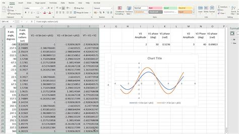 Excel SIN applications