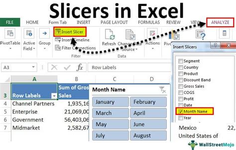 Excel Slicer