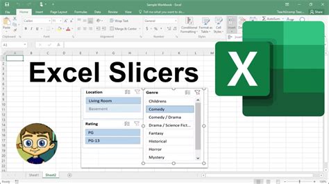 Excel Slicer Filter