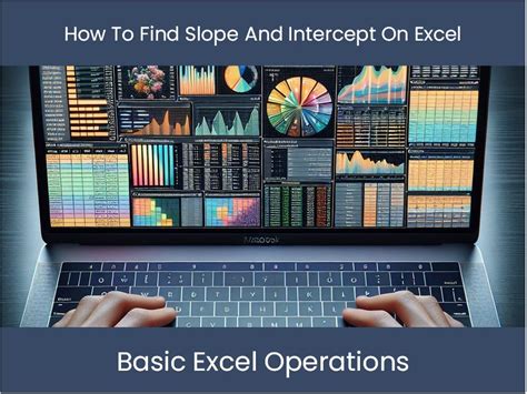 Slope and Intercept Tutorial in Excel