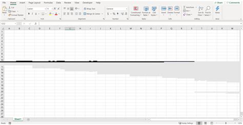 Excel Software Glitches