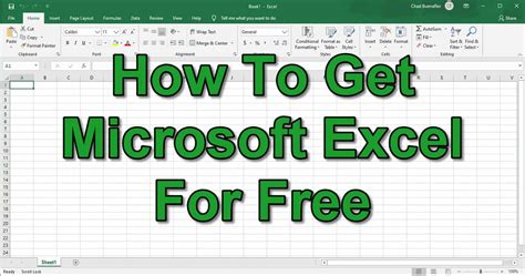 Excel Software Update