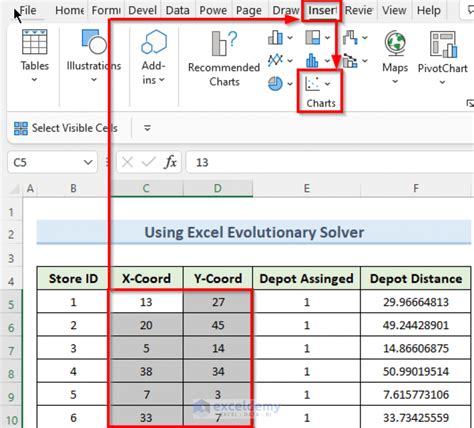 Excel Solver Evolutionary Engine