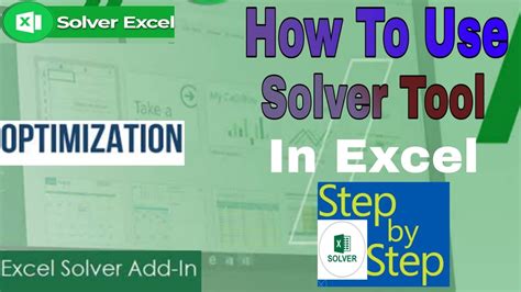 Excel Solver Optimize Image 5