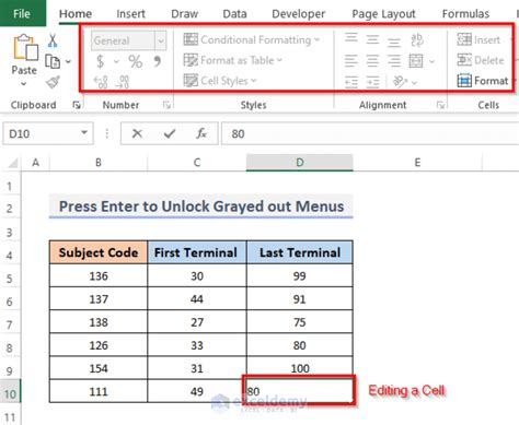 Excel Sort Greyed Out Troubleshooting