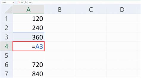 Sort Merged Cells in Excel