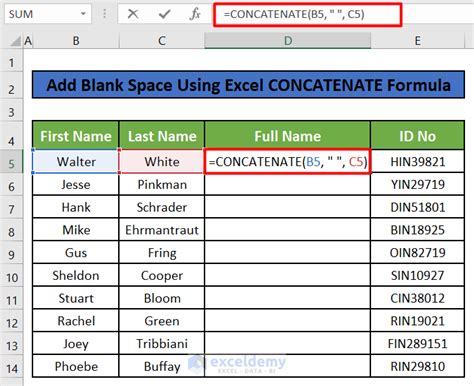 Excel Space Finder