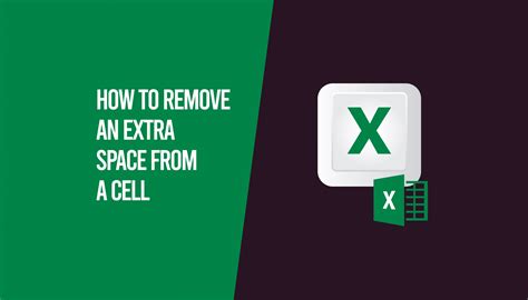 Excel Space Removal Techniques