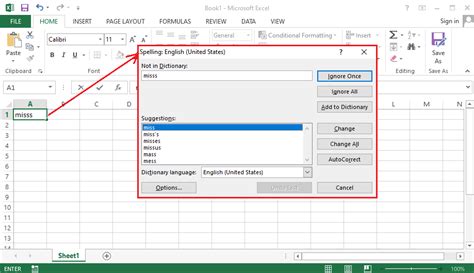 Excel Spell Check 3