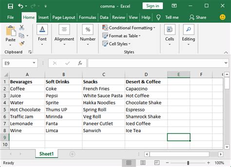 Excel Spell Check Options